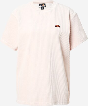 T-shirt ELLESSE en rose : devant