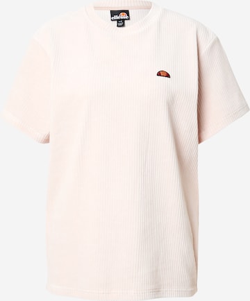 ELLESSE T-Shirt in Pink: predná strana