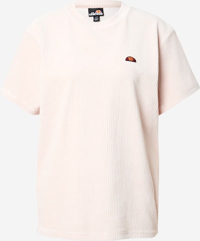 ELLESSE T-shirt en orange / rose pastel / rouge, Vue avec produit
