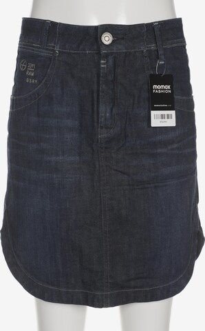 G-Star RAW Skirt in M in Blue: front