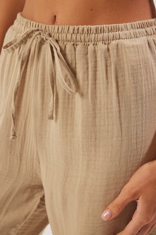 Trendyol - Loosefit Pantalón en beige