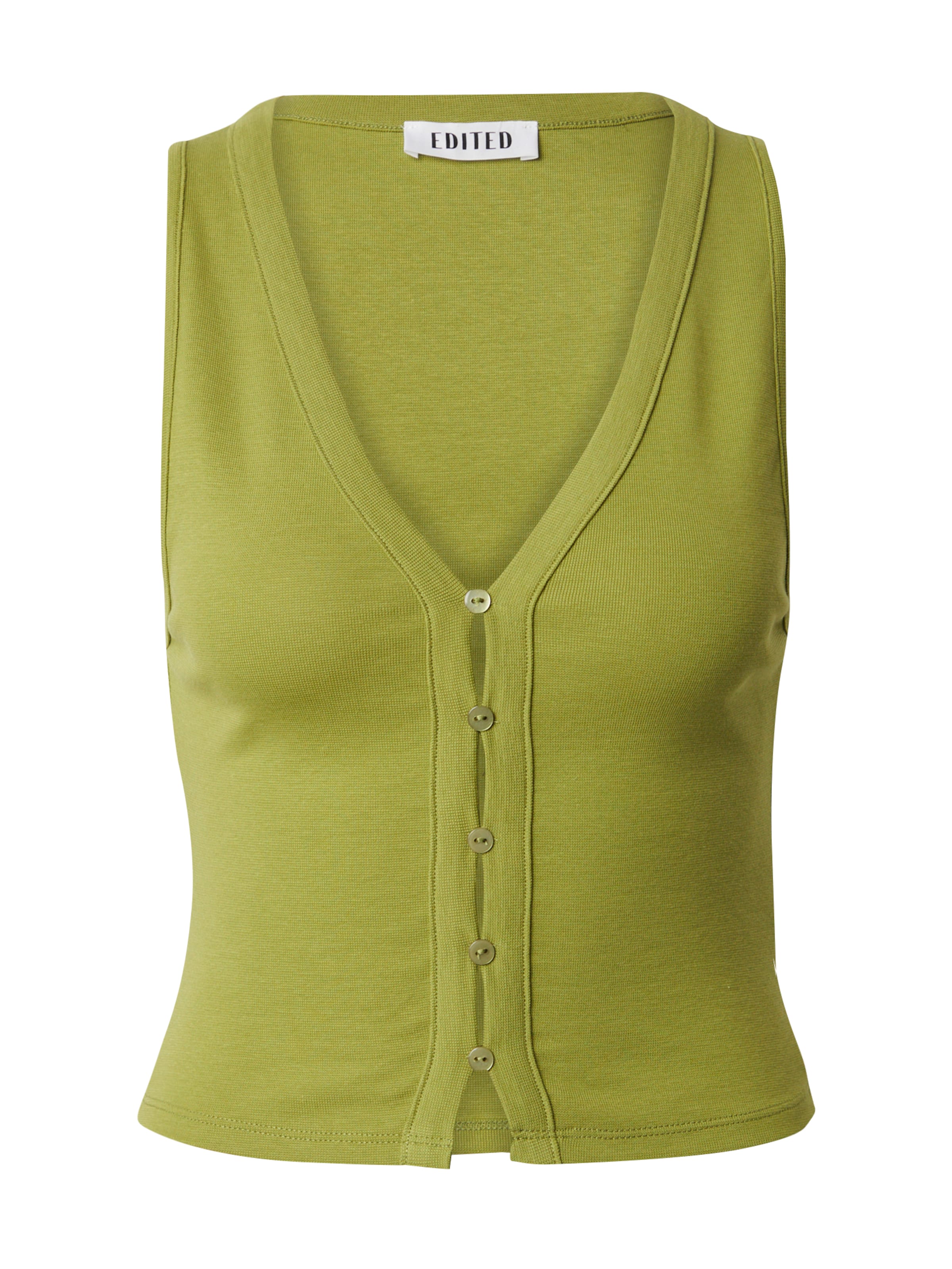 EDITED Top 'Naika' in Green: front
