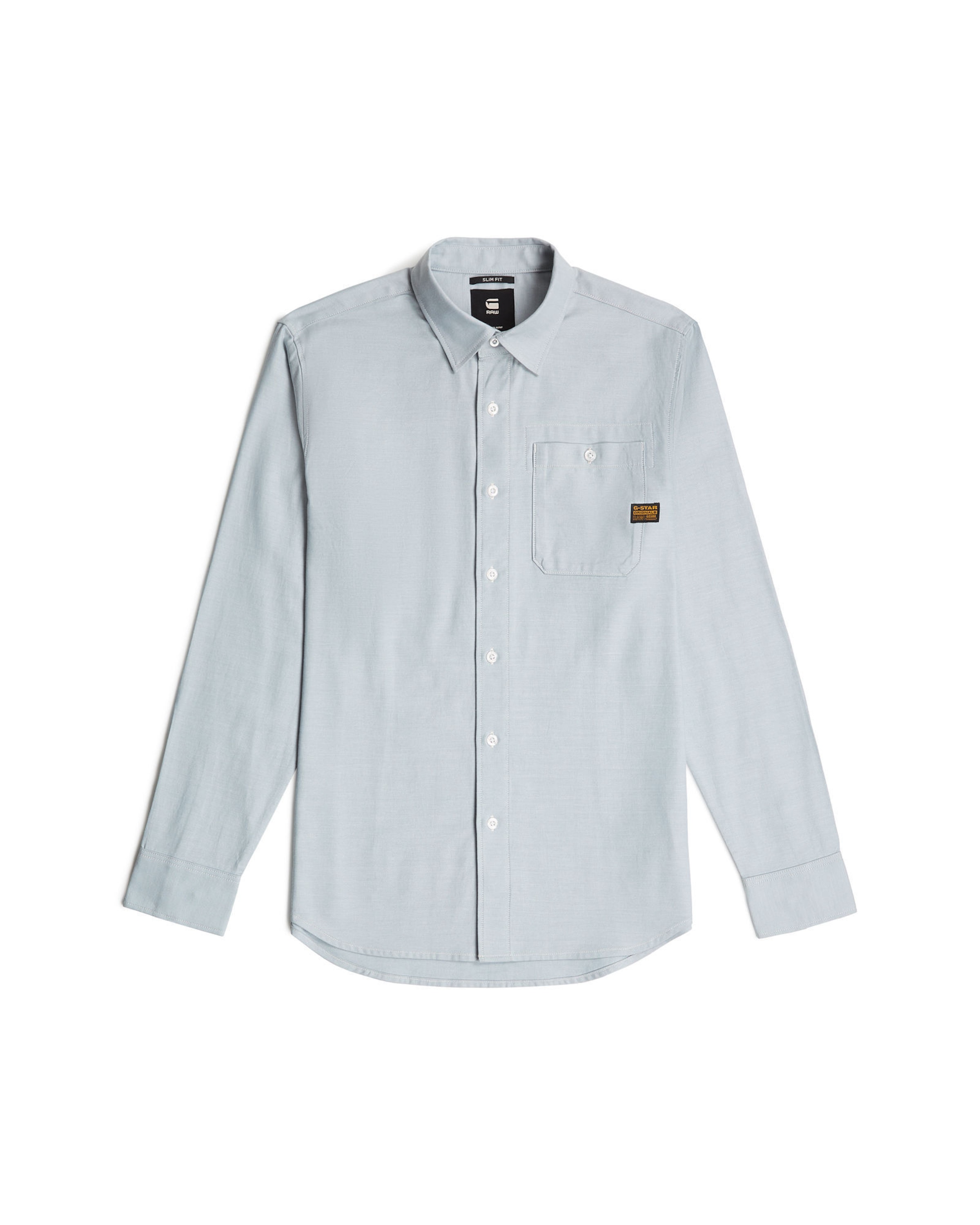 G-STAR Overhemd in Blauw: voorkant