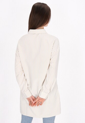 Chemisier 'Fashion Look' usha BLUE LABEL en beige