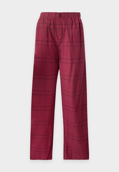 Calvin Klein Underwear Pyjamahose in XS in rot, Produktansicht