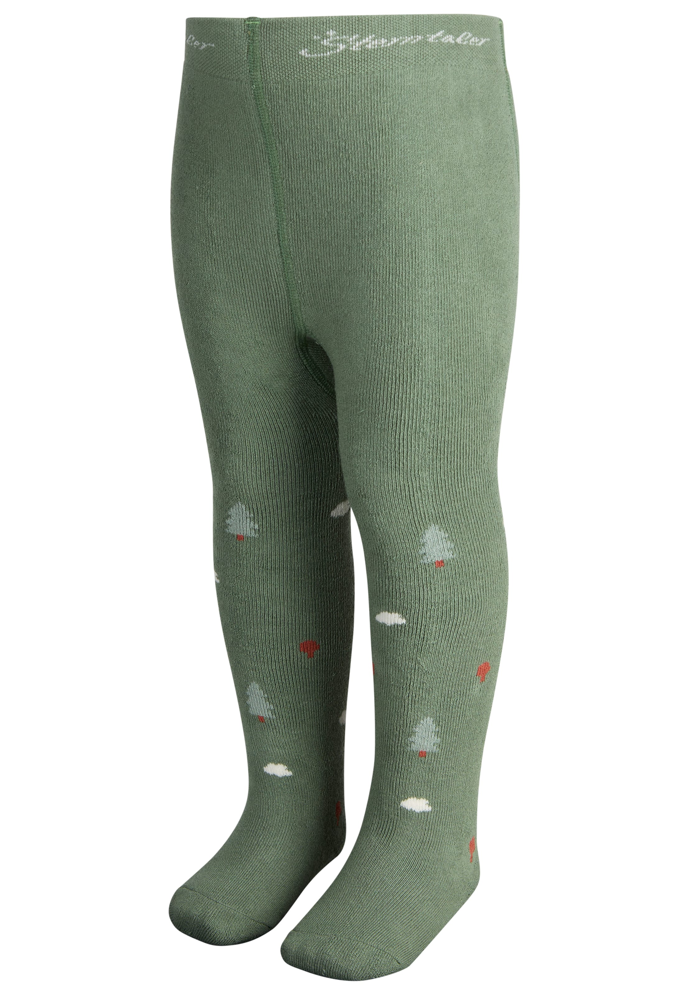 STERNTALER Strumpfhose 'Save' in Grün: Vorderseite