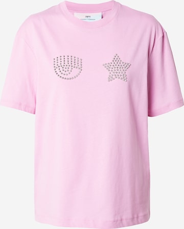 Chiara Ferragni T-Shirt in Pink: predná strana