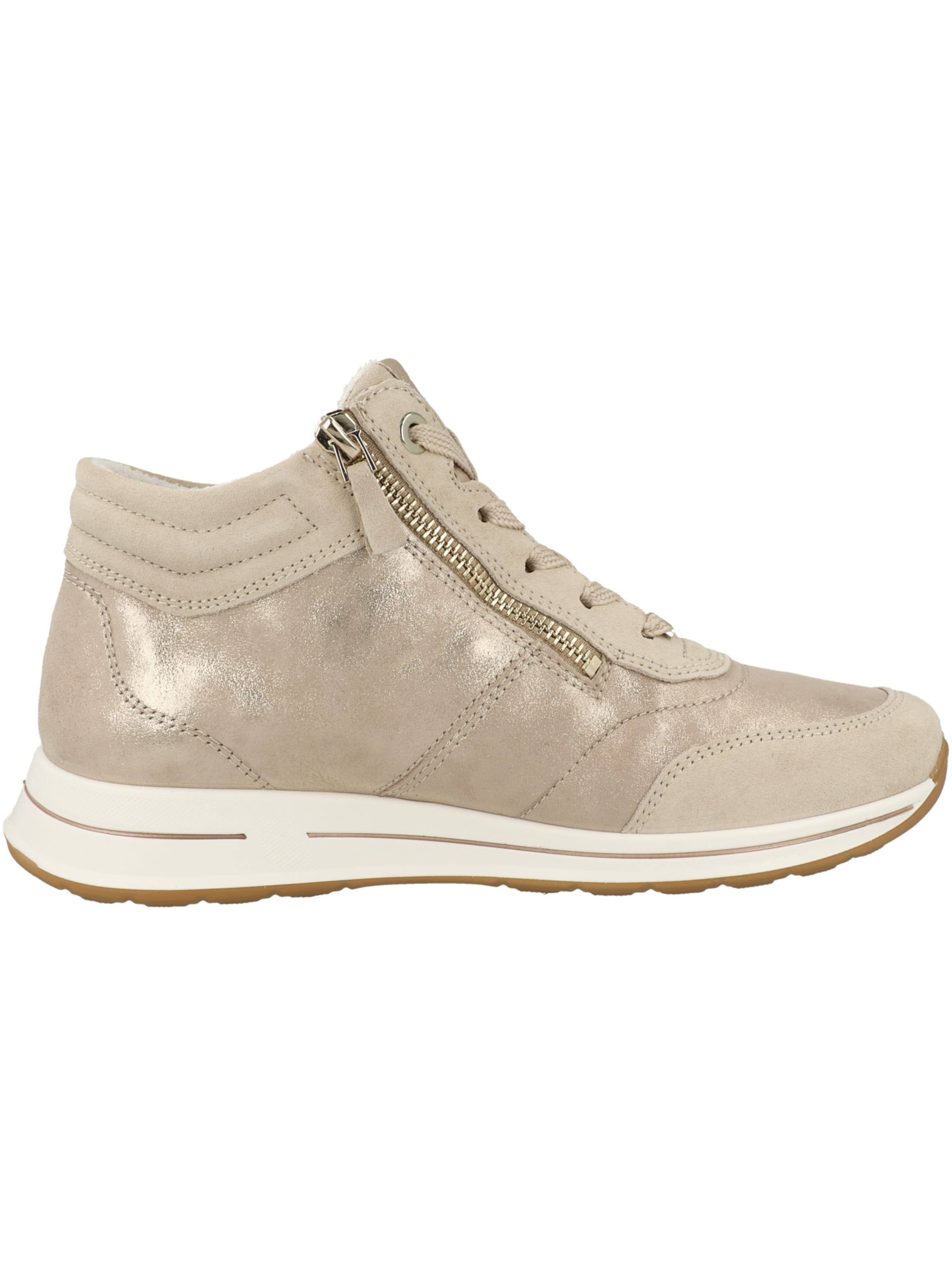 Sneaker alta 'Osaka 2.0' di ARA in beige