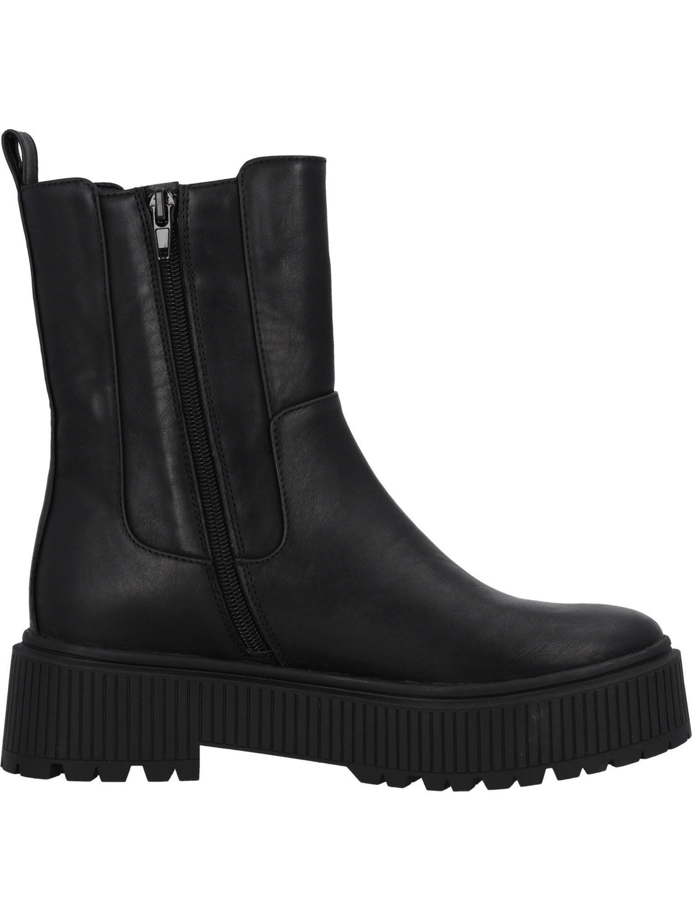 Palado Chelsea boots in Zwart