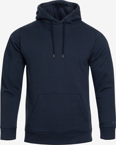 PYUA Pull-over en bleu foncé, Vue avec produit