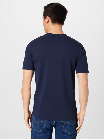 T-Shirt 'Sims 2.0' minimum en bleu