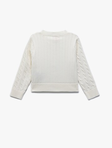 Koton Gebreid vest in Wit