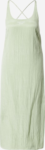 Calvin Klein Jeans Regular Dress in Green: front