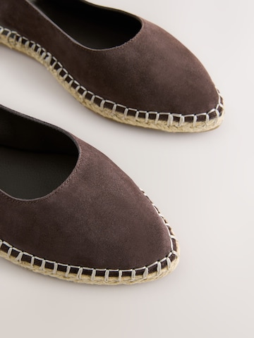 Next Espadrilles 'Forever Comfort®' in Brown