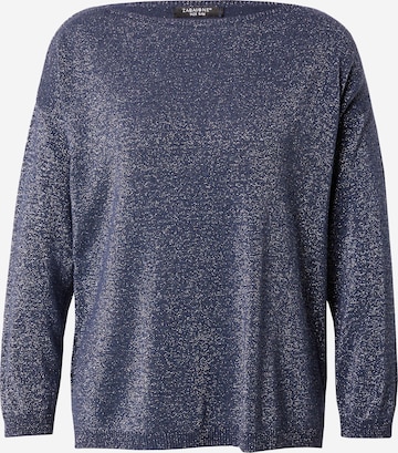 ZABAIONE Sweater 'Li44sa' in Blue: front