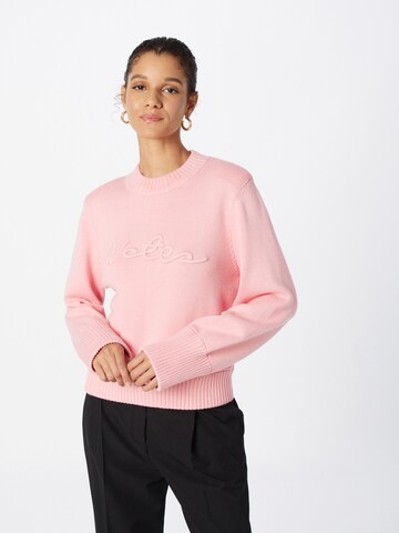 Notes du Nord Pullover 'Hero' i pink: forside