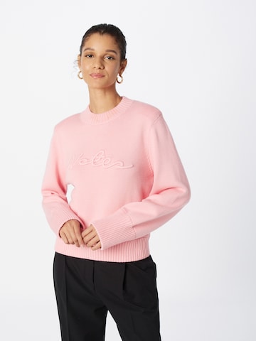 Notes du Nord Sweater 'Hero' in Pink: front