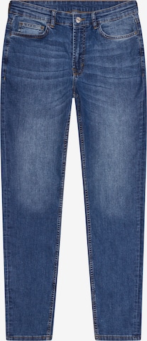 Coupe slim Jean 'Memphis' Denim Project en bleu : devant