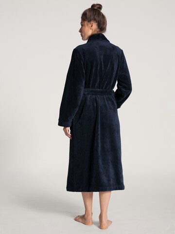 CALIDA Badjas lang  in Blauw