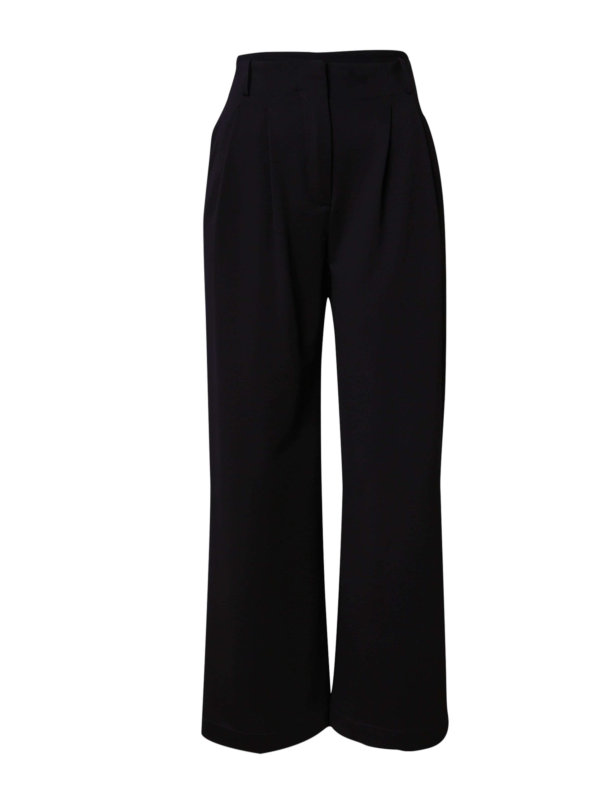 Pantaloni 'Sarah' di ABOUT YOU in nero: frontale