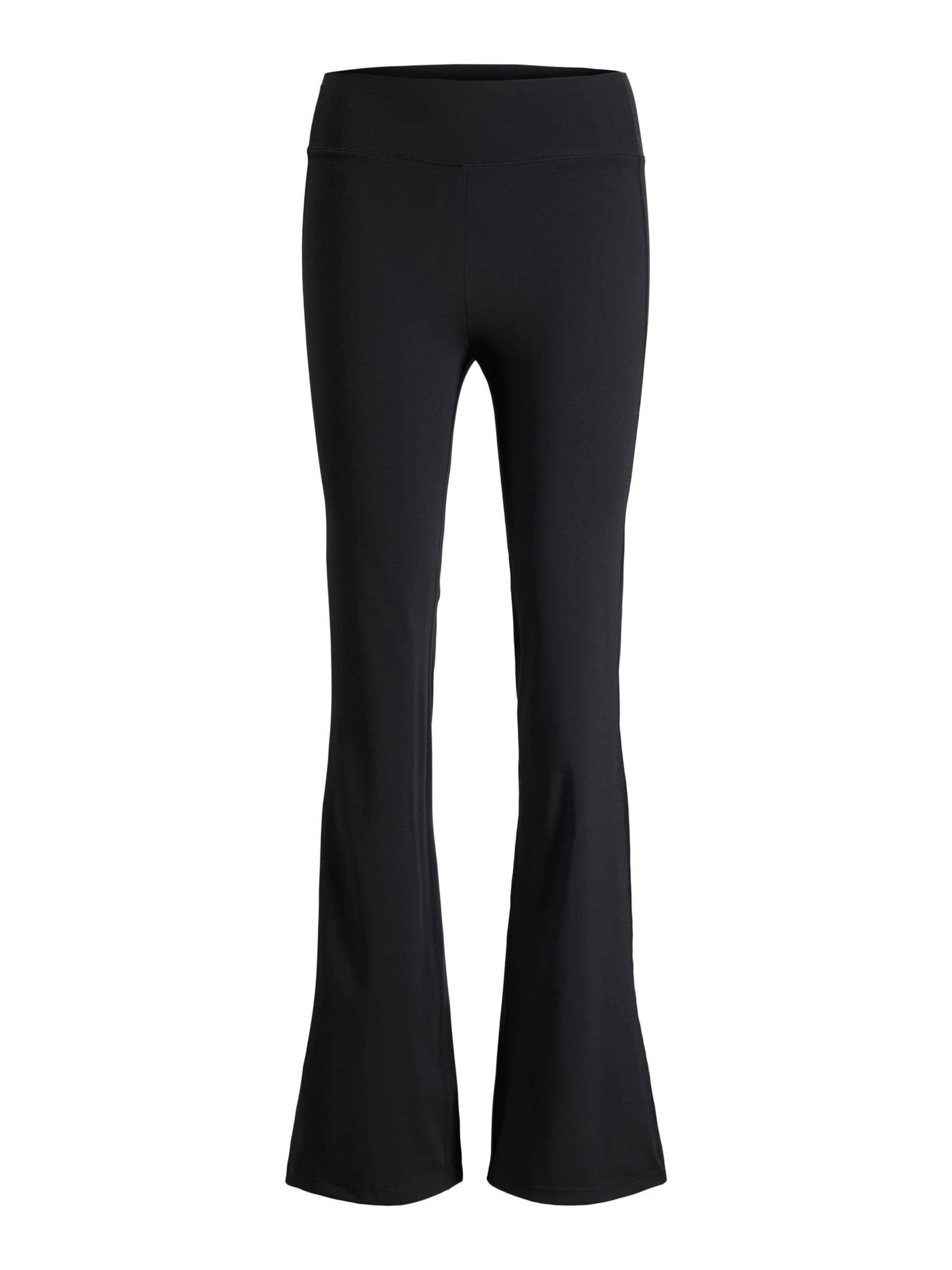 JJXX - Acampanado Leggings 'JXSANIA' en negro: frente
