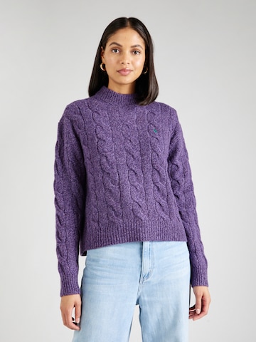 Polo Ralph Lauren Pullover in Lila: predná strana