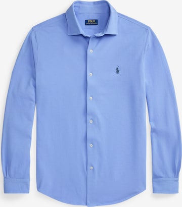 Polo Ralph Lauren Slim fit Overhemd in Blauw: voorkant