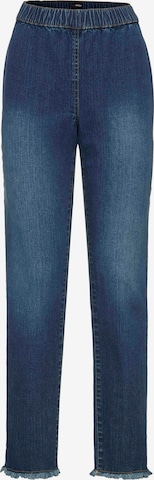 MIAMODA Regular Jeans in Blue: front