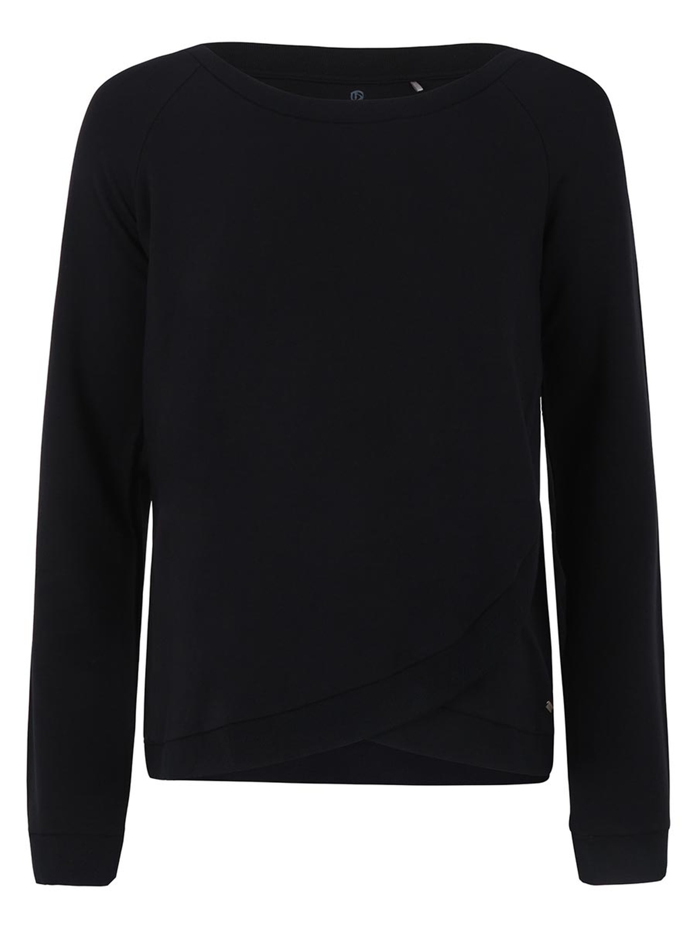 BELLYBUTTON Sweatshirt 'Sweatshirt mit Stillfunktion'‌‌‌‌‌‌ in Blau: Vorderseite