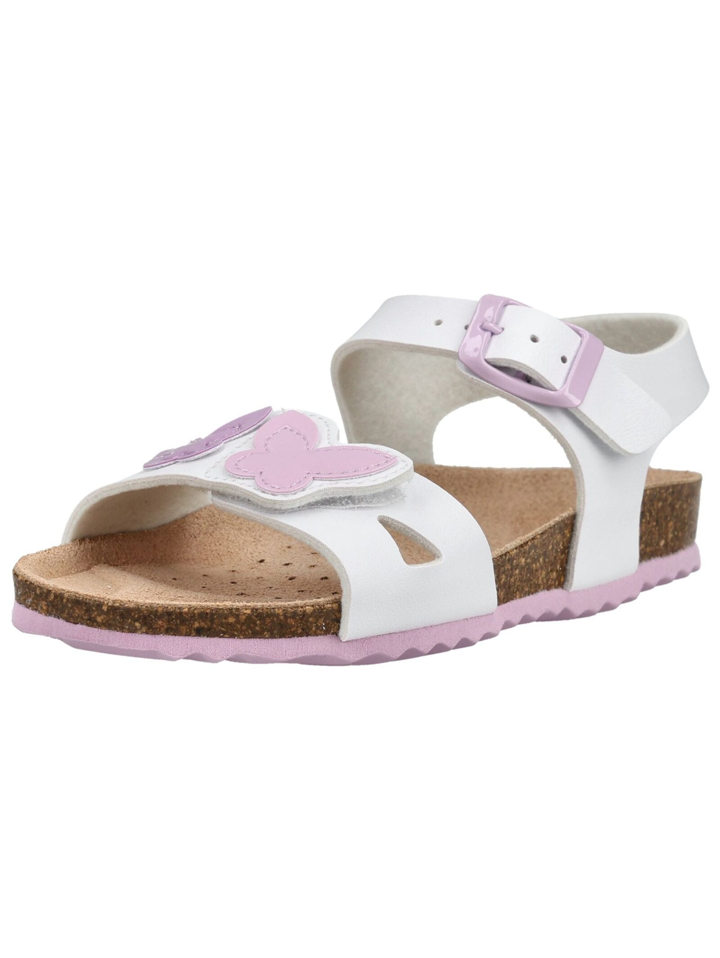 GEOX Sandal in White: front