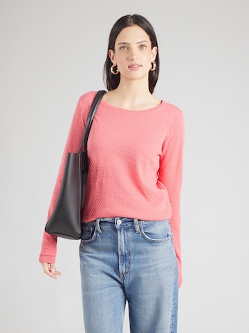 Pull-over 'Care' VERO MODA en orange : devant