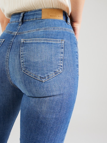 Noisy may Skinny Jeans 'SATTY' in Blau