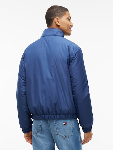 Tommy Jeans Přechodná bunda 'ESSENTIAL' – modrá