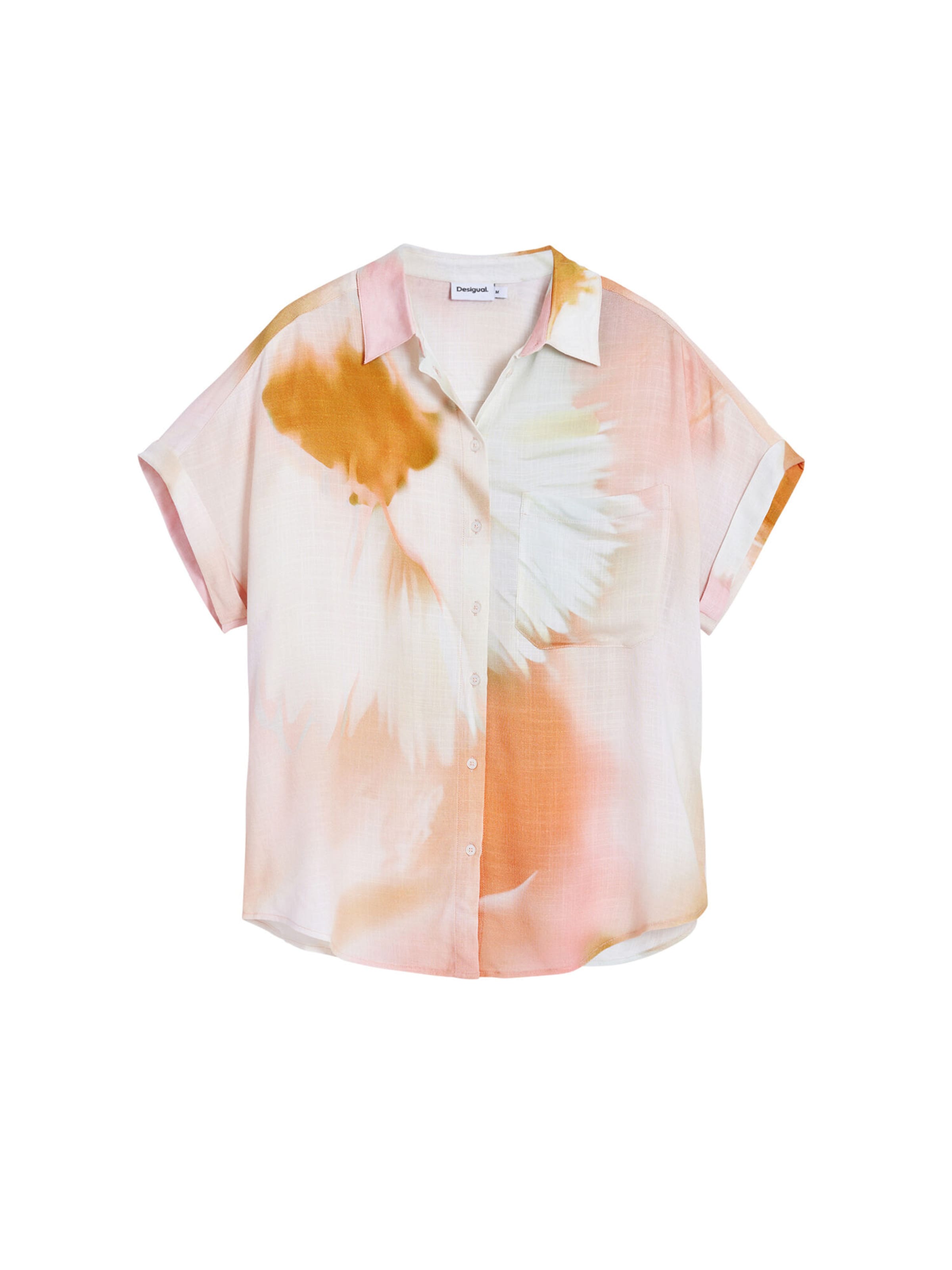 Desigual Blúzka - Biela: predná strana