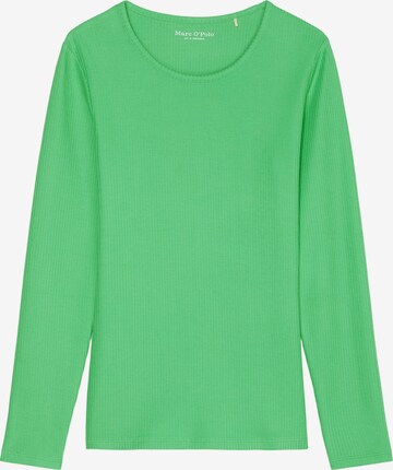 Marc O'Polo Shirt in Groen: voorkant