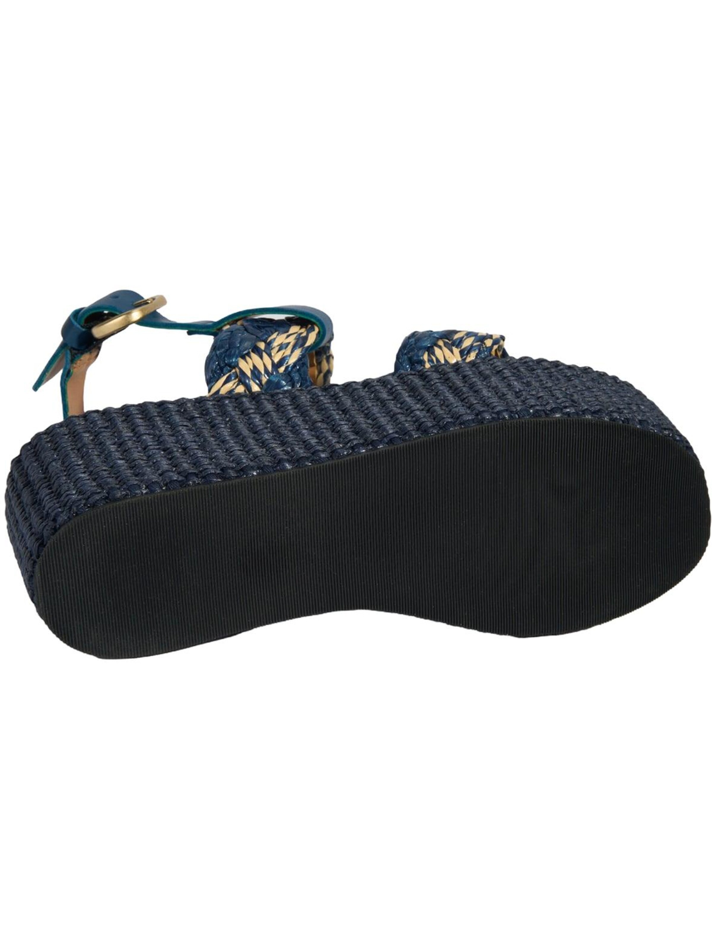 Desa - Sandalias 'Sandalen' en azul