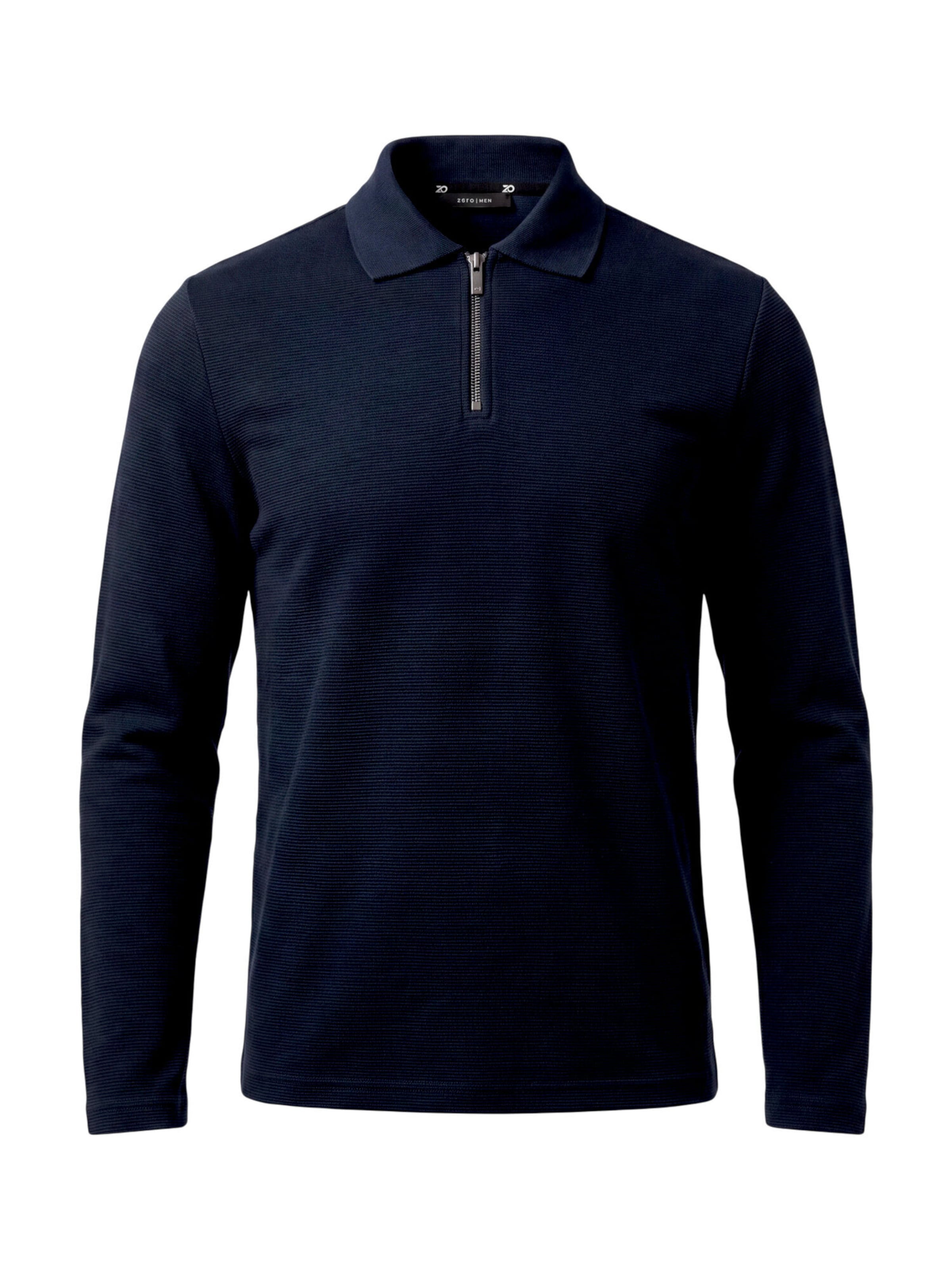 Pullover di zero in blu: frontale