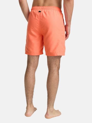 TOM TAILOR DENIM Swimming shorts in Orange