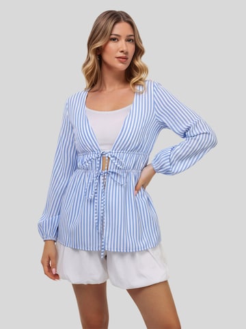 LapaPlus Blouse 'Women Tops' in Blauw
