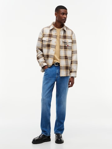 Tommy Jeans Футболка в Бежевый