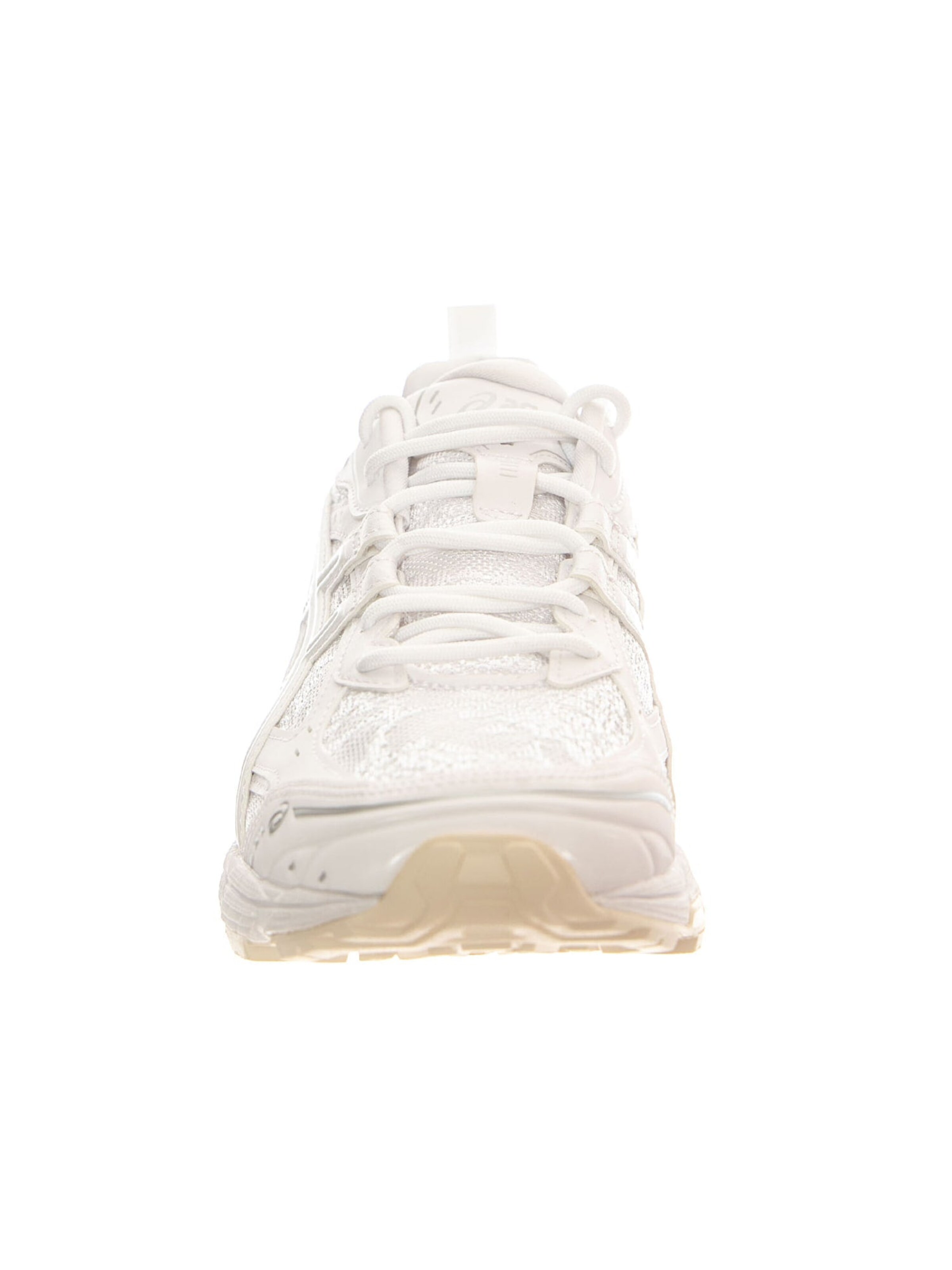 ASICS Sneakersy niskie 'GEL-NUNOBIKI WHITE / PURE SILVER' w kolorze biały