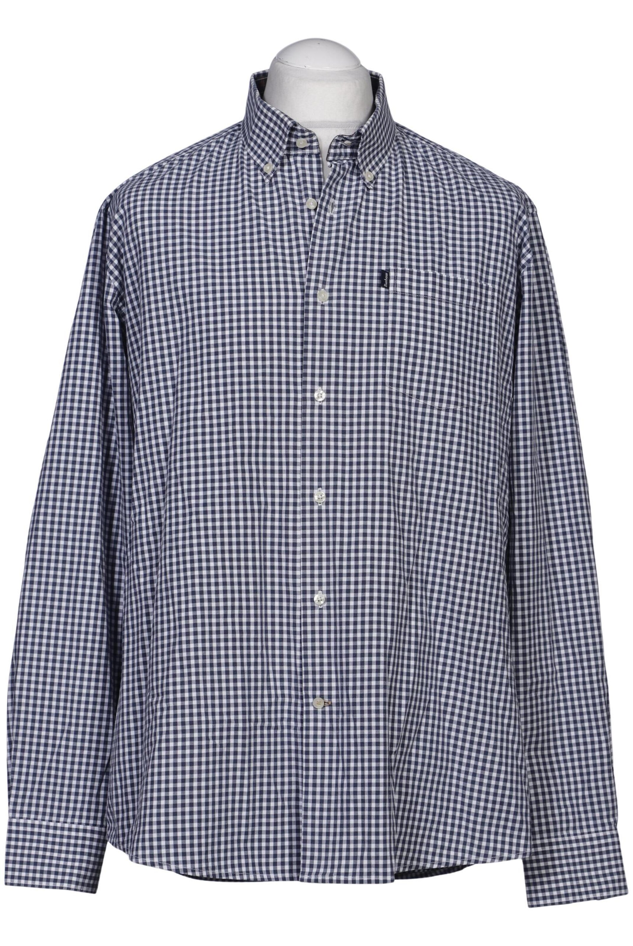Barbour Button Up Shirt in XL in Mixed colors: front