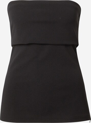 Trendyol - Blusa en negro: frente