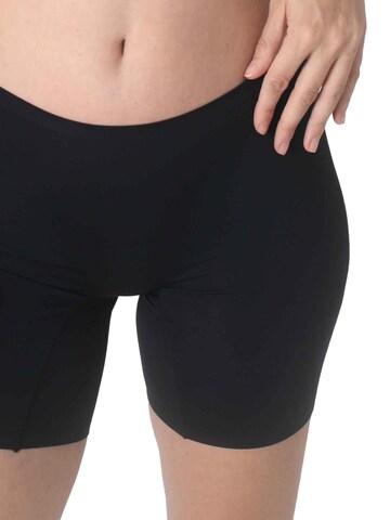 sassa Long Johns 'bonded micro' in Black