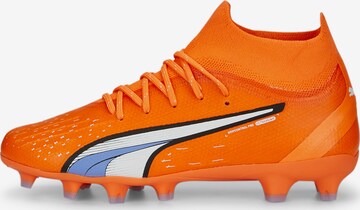 Chaussure de sport 'Ultra Pro' PUMA en orange : devant