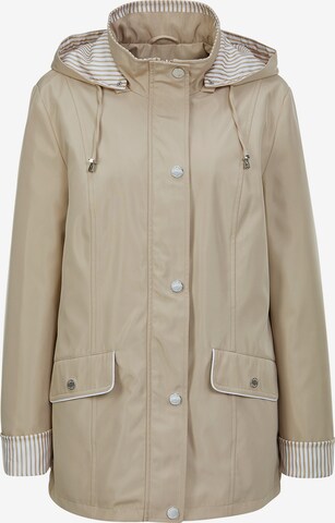 Goldner Übergangsjacke in Beige: predná strana