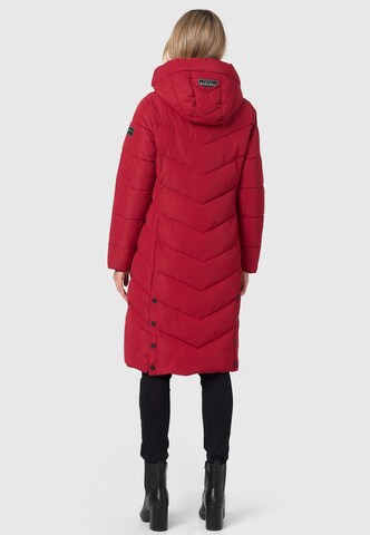 Manteau d’hiver 'Sahnekatzii XIV' NAVAHOO en rouge