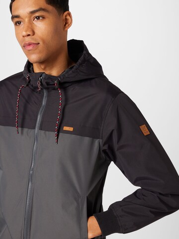 Iriedaily Between-Season Jacket 'Achterdeck' in Black