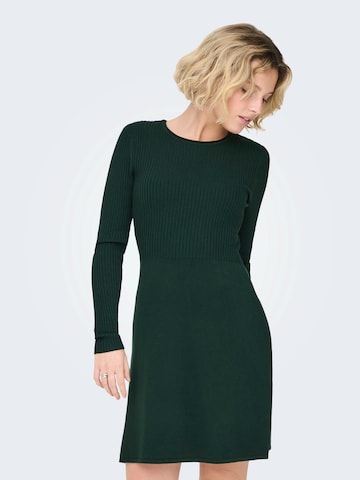 ONLY Kootud kleit 'ONLMISTY', värv roheline