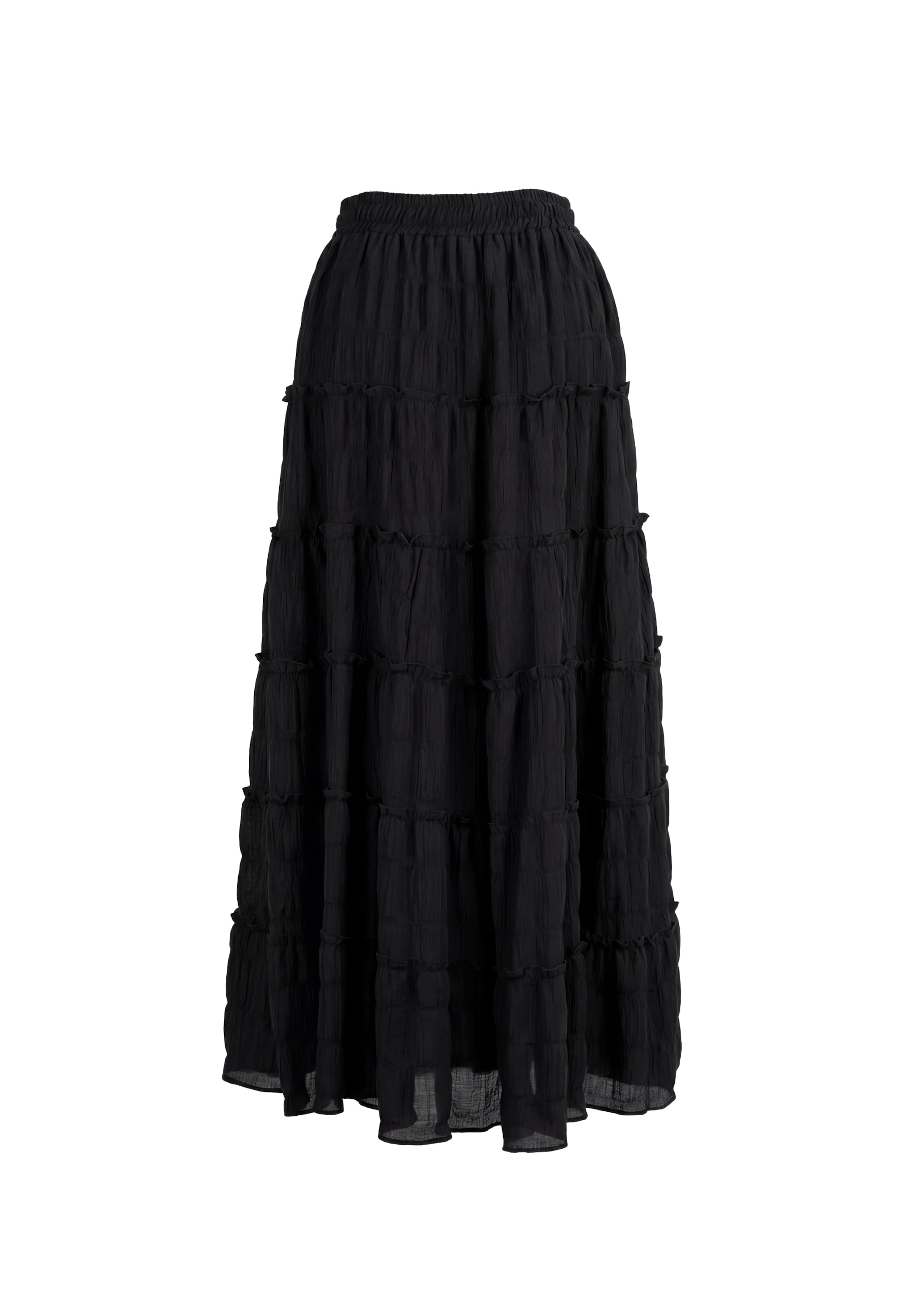 IZIA - Falda en negro